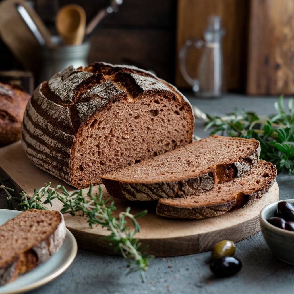 Gluten-Free Sourdough Bread