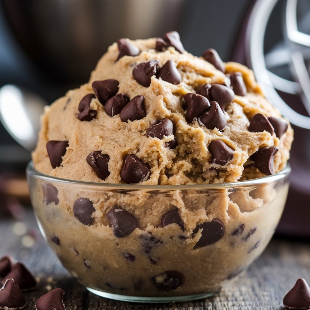 Delicious Edible Cookie Dough