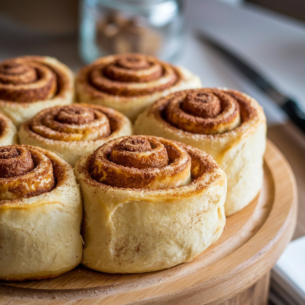 Sourdough Cinnamon Rolls