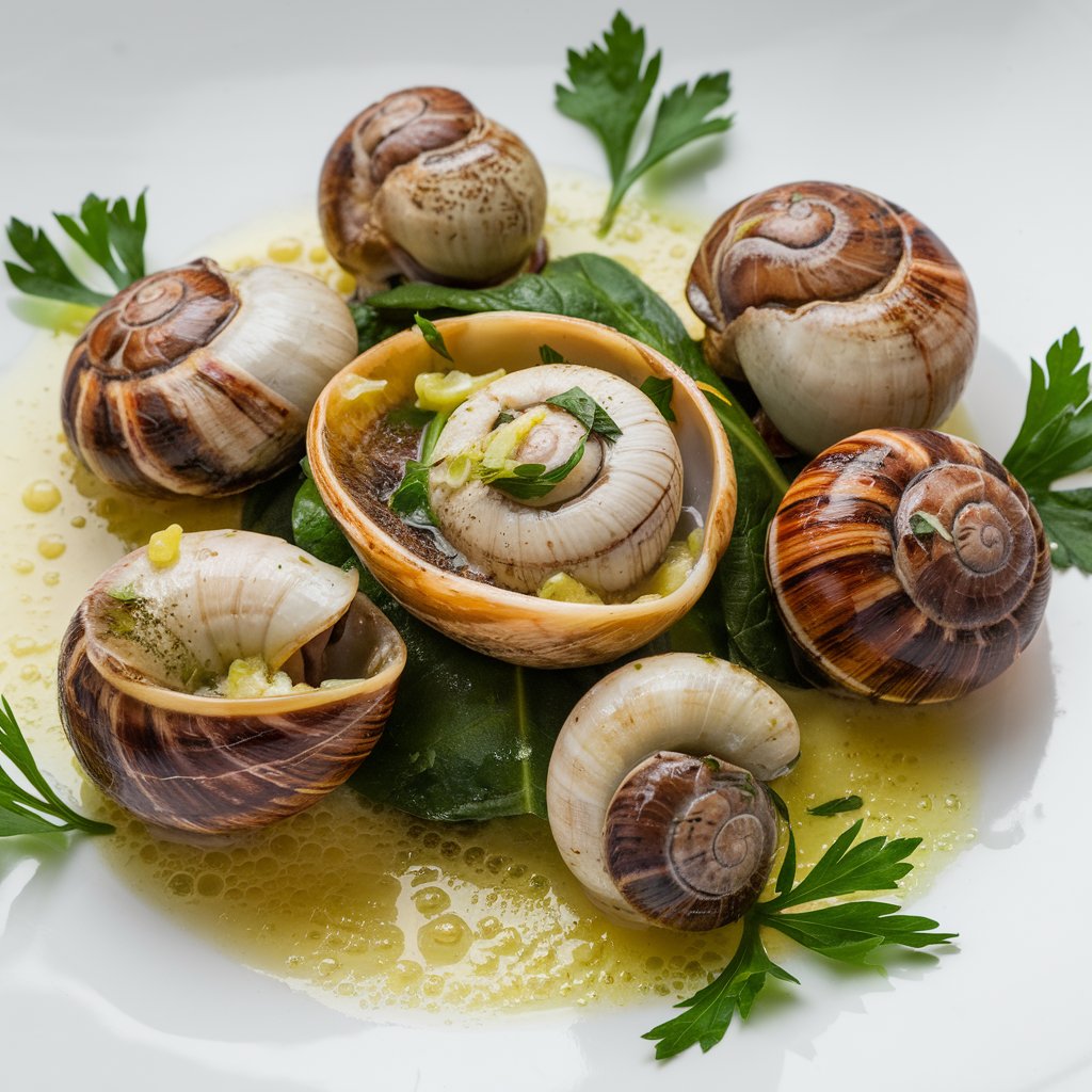 How healthy is escargot?