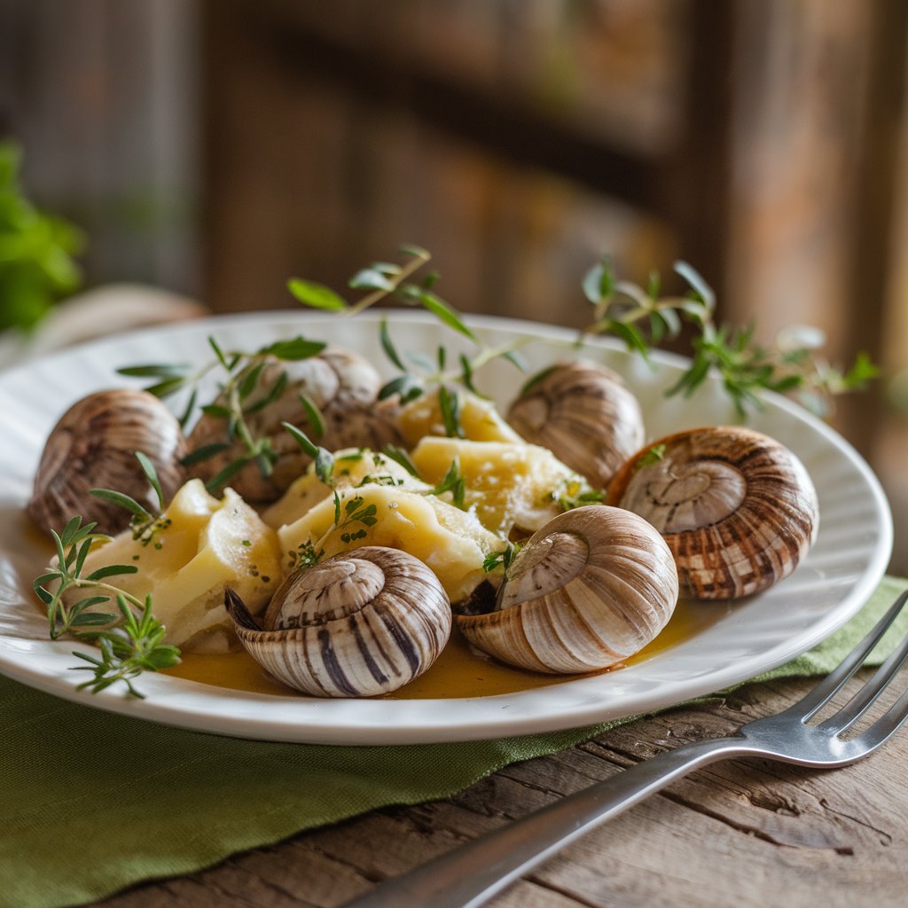 Escargot Recipe