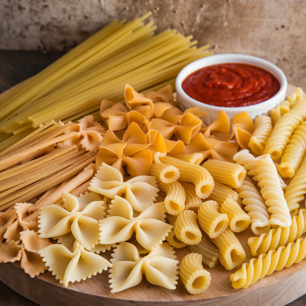 Types of Pasta