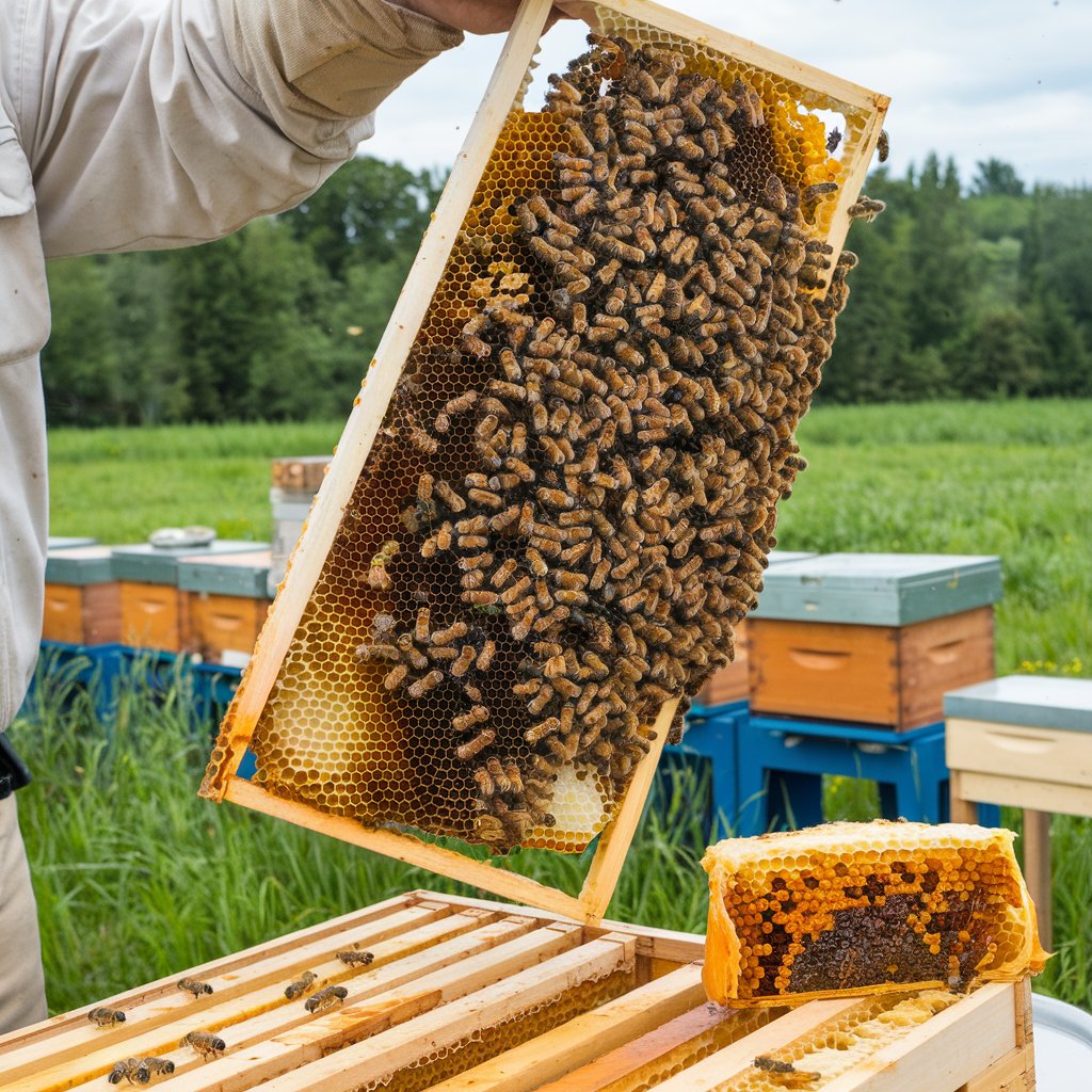 How is Bee Bread Made?