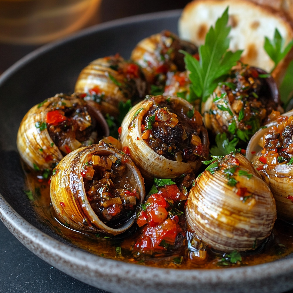 Why did the French start eating snails?